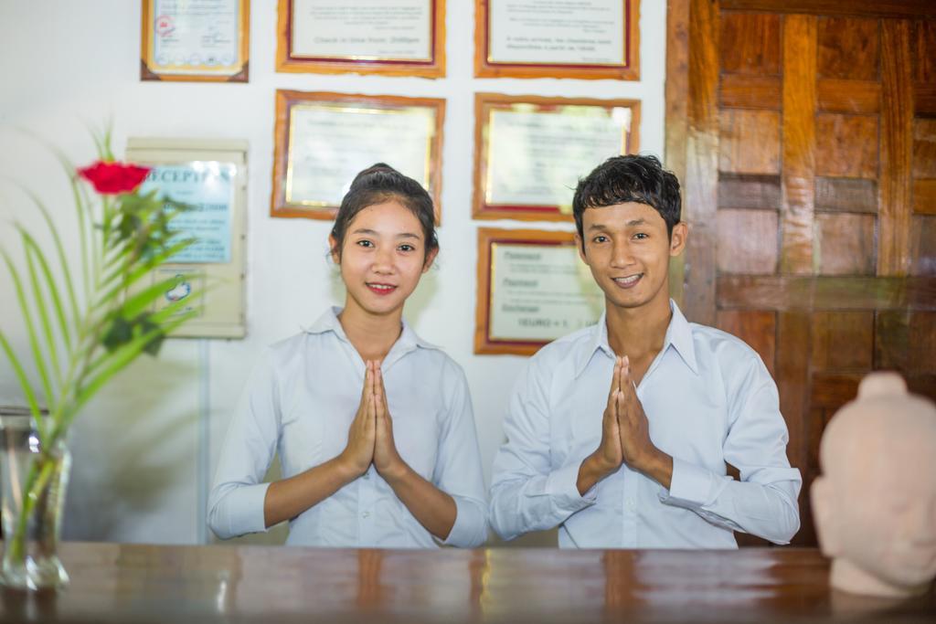 Sizen Retreat & Spa Siem Reap Exterior foto