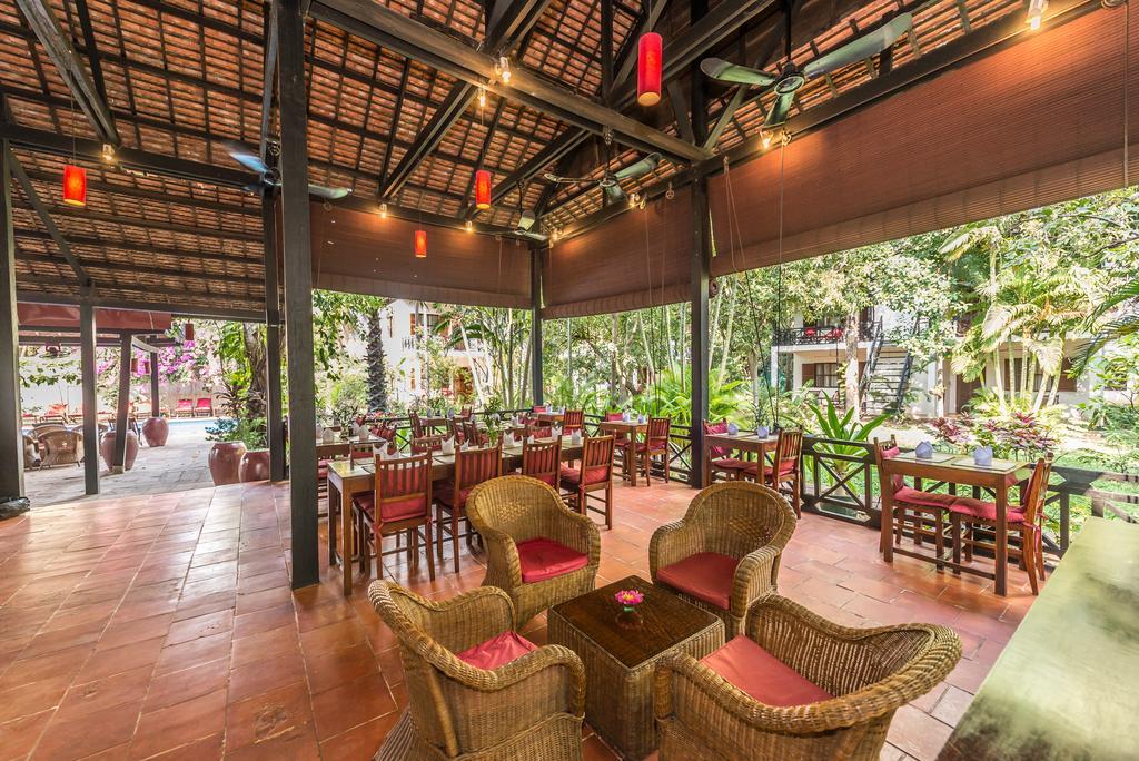 Sizen Retreat & Spa Siem Reap Exterior foto